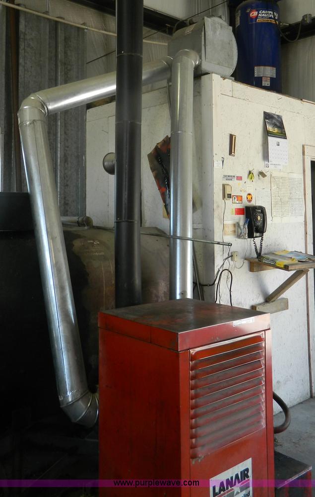Lanair L110E used oil burner/heater in Scandia, KS Item M9781 sold
