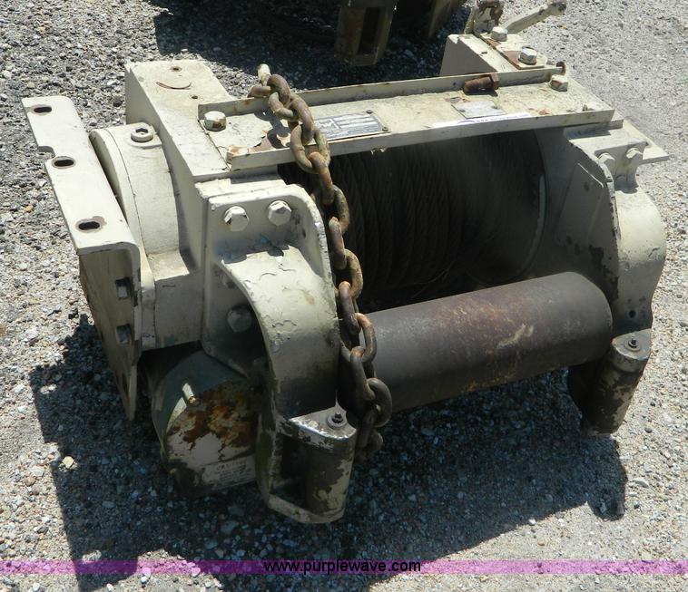 GarWood truck winch in Scandia, KS Item M9786 sold Purple Wave
