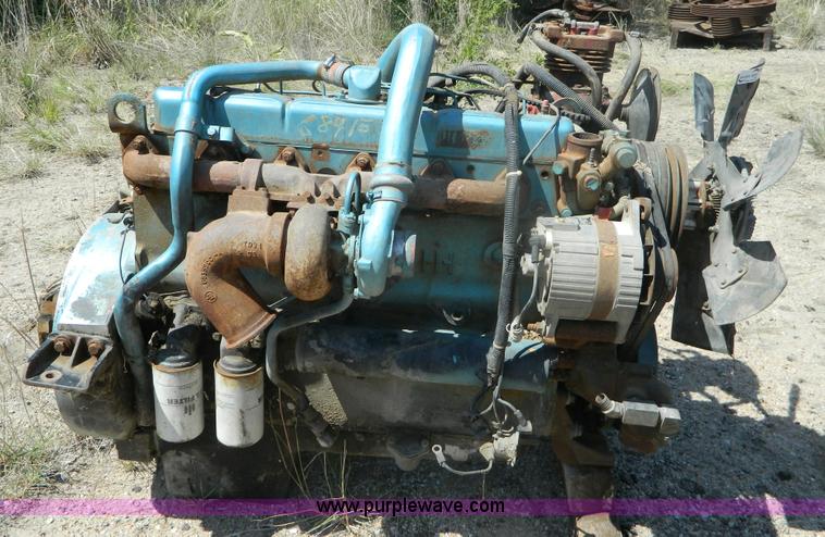image for item M9792 International 466 diesel engine