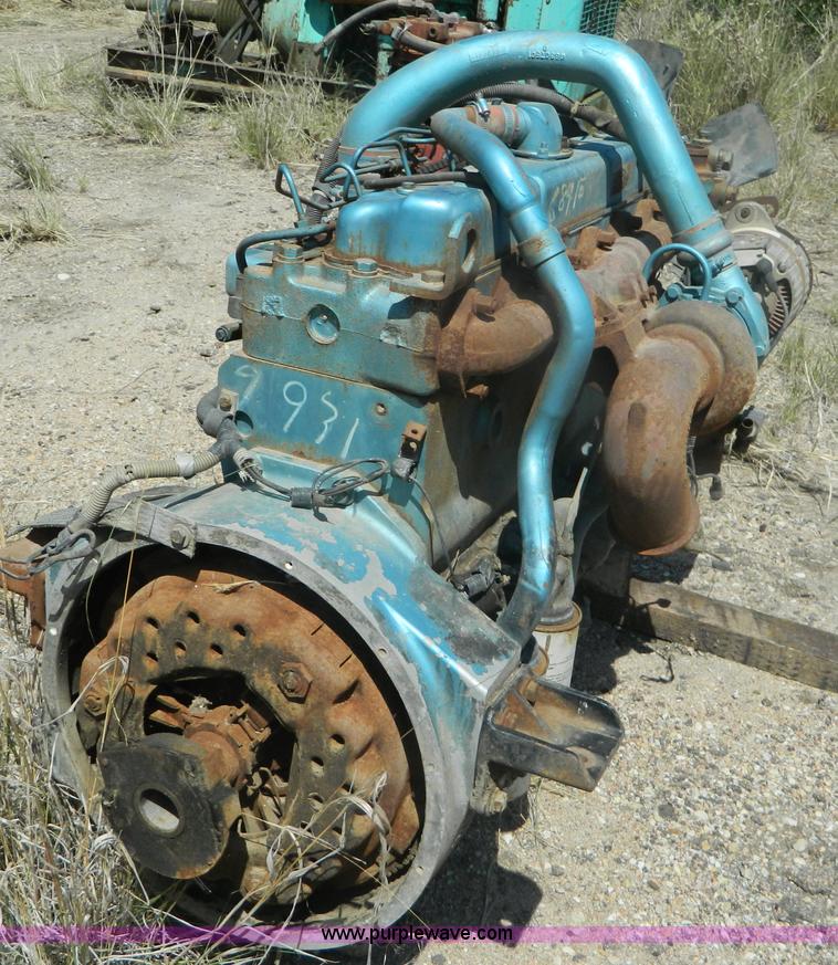 image for item M9792 International 466 diesel engine