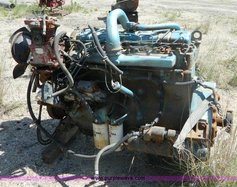 image for item M9792 International 466 diesel engine