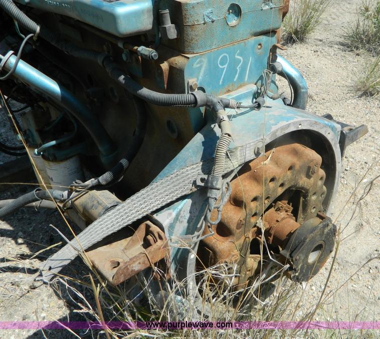 image for item M9792 International 466 diesel engine