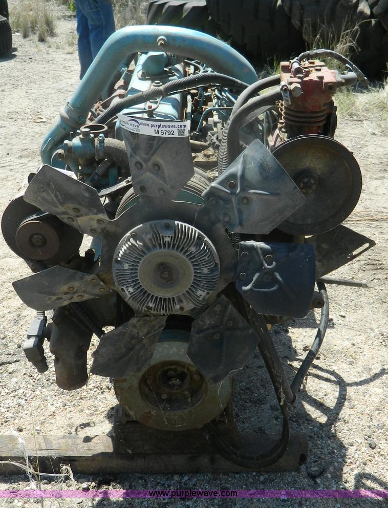 image for item M9792 International 466 diesel engine