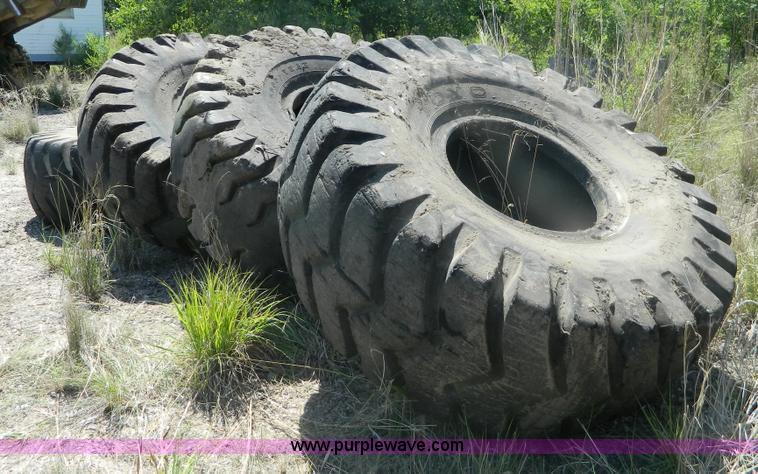 image for item M9795 (4) 26.5-25 rock tires