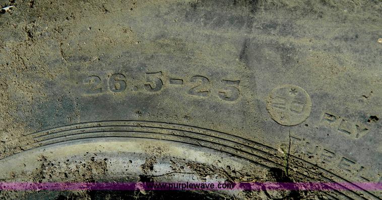 image for item M9795 (4) 26.5-25 rock tires