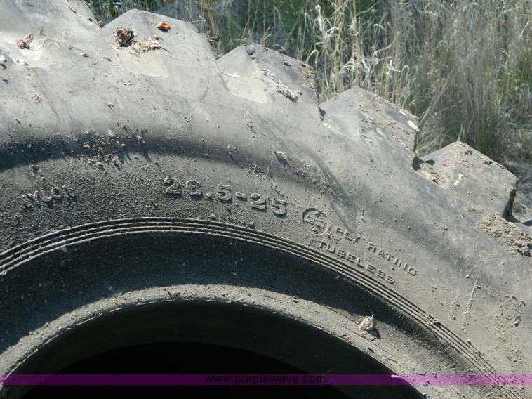 image for item M9795 (4) 26.5-25 rock tires