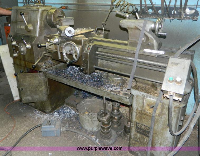 image for item M9799 Cardiff Lathe