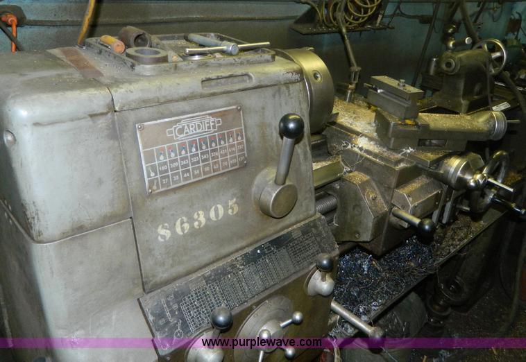 image for item M9799 Cardiff Lathe
