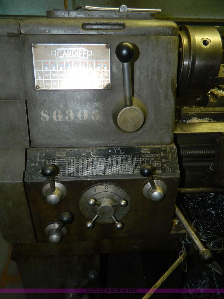 image for item M9799 Cardiff Lathe