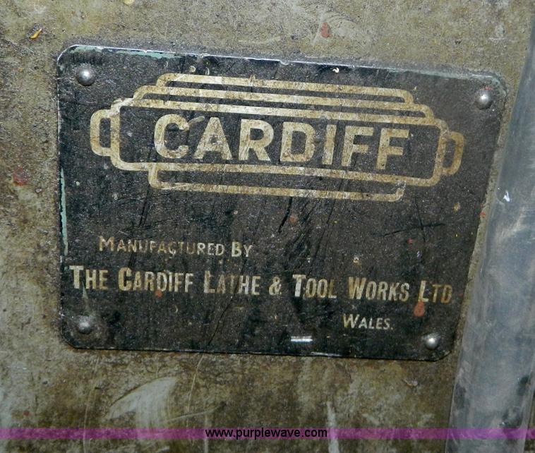 image for item M9799 Cardiff Lathe