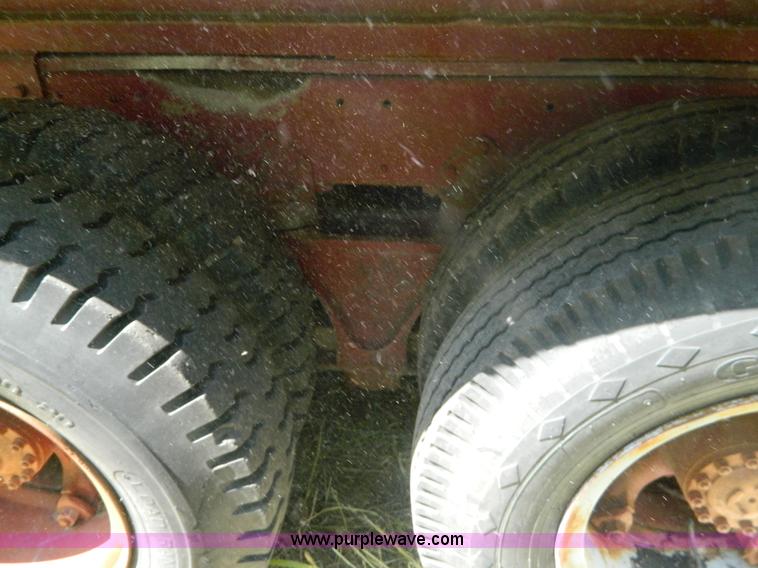 image for item M9804 1961 Gold Comet Reo flatbed truck