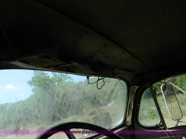 image for item M9804 1961 Gold Comet Reo flatbed truck