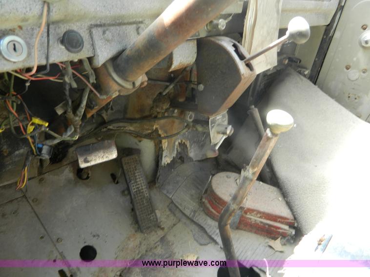 image for item M9804 1961 Gold Comet Reo flatbed truck