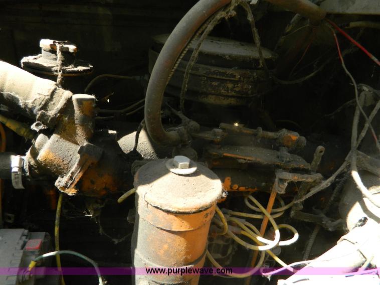 image for item M9804 1961 Gold Comet Reo flatbed truck