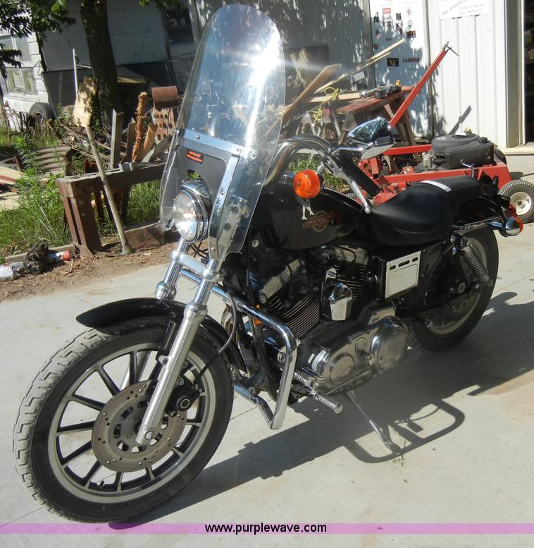 image for item N9797 1999 Harley Davidson XL1200 Sportster motorcycle