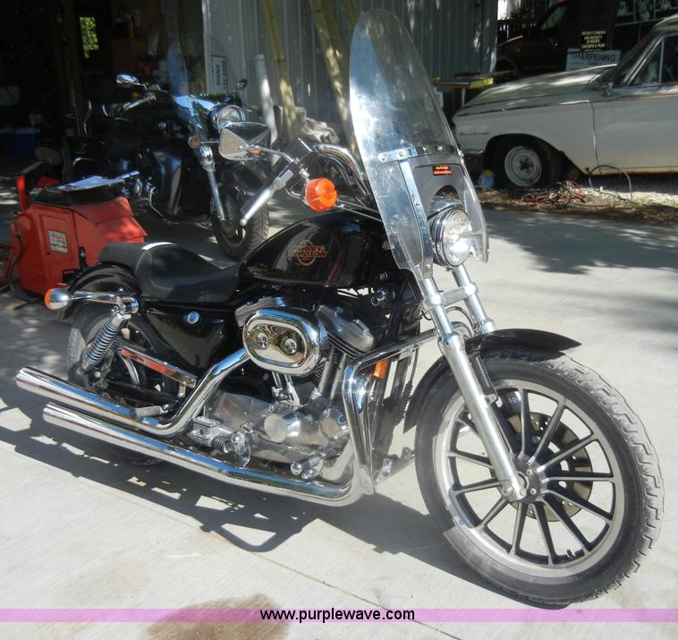 image for item N9797 1999 Harley Davidson XL1200 Sportster motorcycle