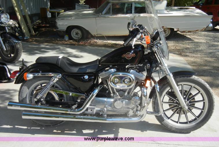 image for item N9797 1999 Harley Davidson XL1200 Sportster motorcycle