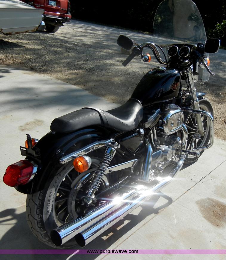 image for item N9797 1999 Harley Davidson XL1200 Sportster motorcycle