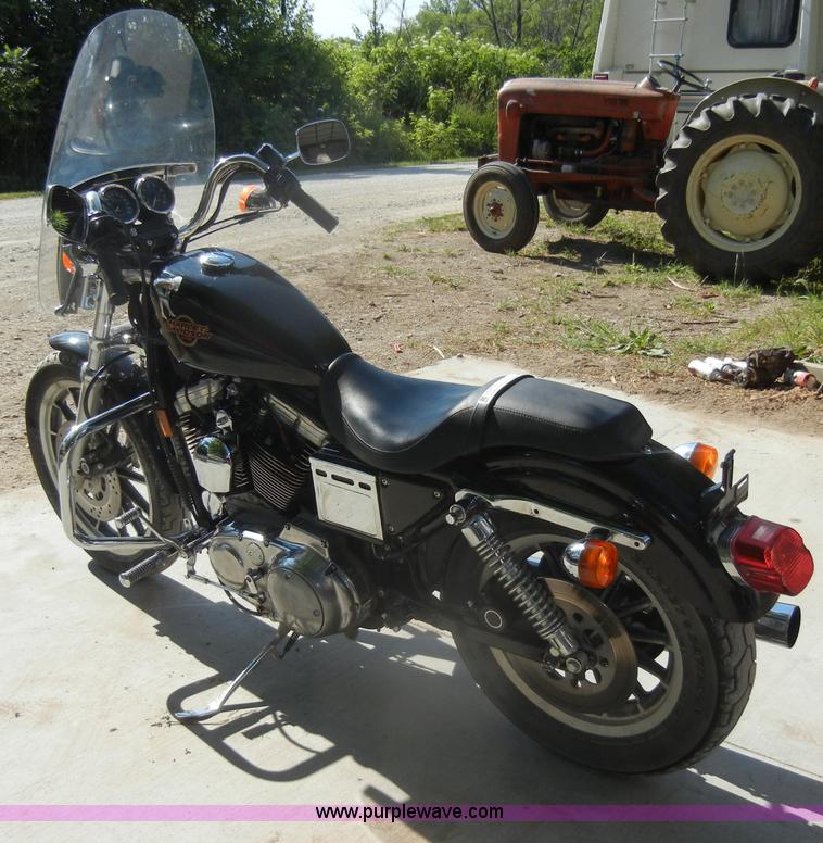 image for item N9797 1999 Harley Davidson XL1200 Sportster motorcycle