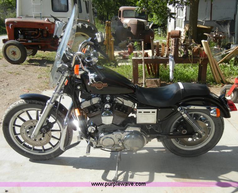 image for item N9797 1999 Harley Davidson XL1200 Sportster motorcycle