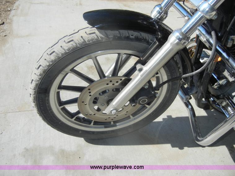 image for item N9797 1999 Harley Davidson XL1200 Sportster motorcycle