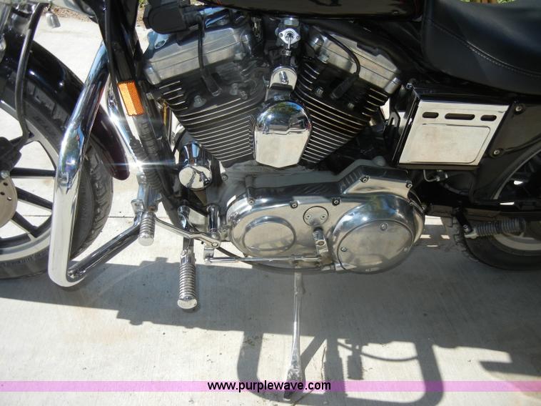 image for item N9797 1999 Harley Davidson XL1200 Sportster motorcycle