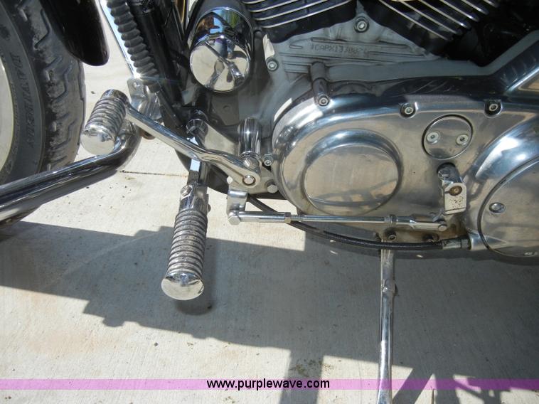 image for item N9797 1999 Harley Davidson XL1200 Sportster motorcycle