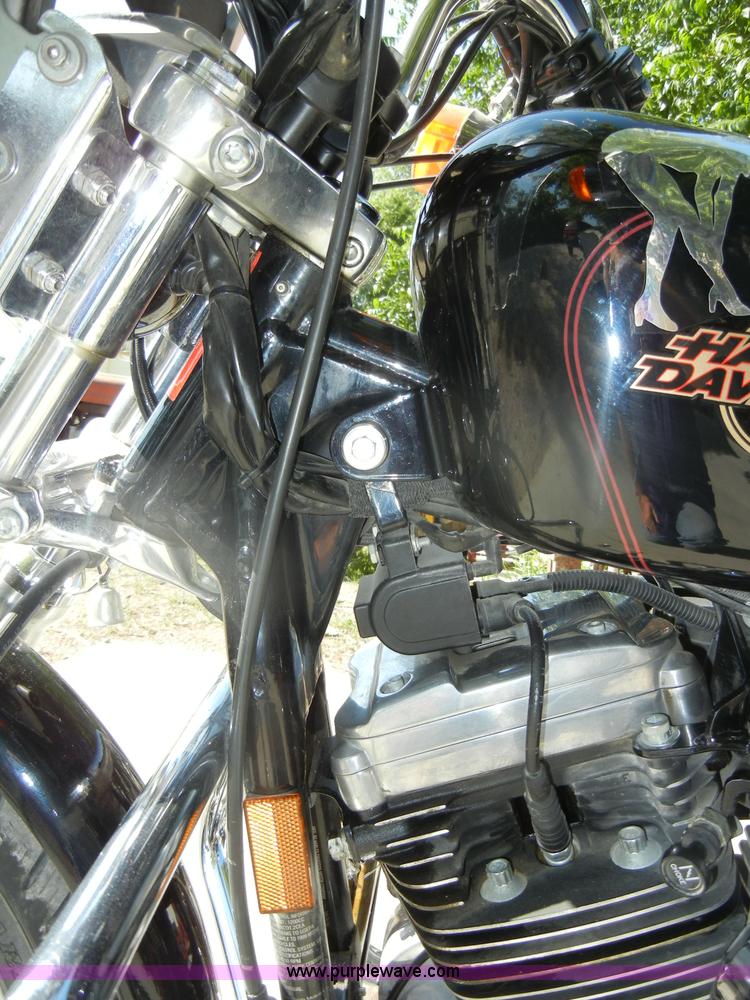 image for item N9797 1999 Harley Davidson XL1200 Sportster motorcycle