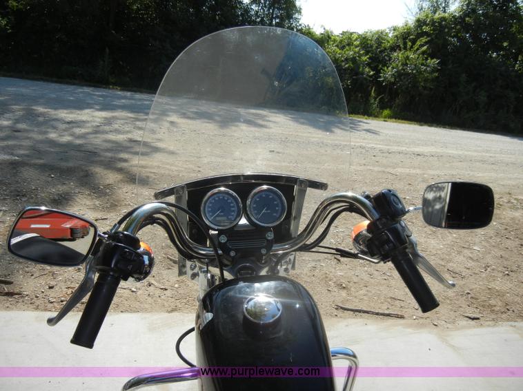 image for item N9797 1999 Harley Davidson XL1200 Sportster motorcycle