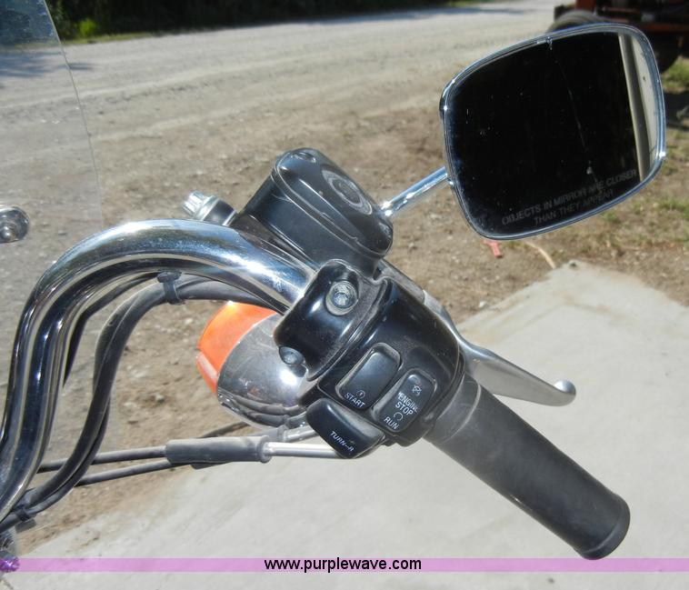 image for item N9797 1999 Harley Davidson XL1200 Sportster motorcycle