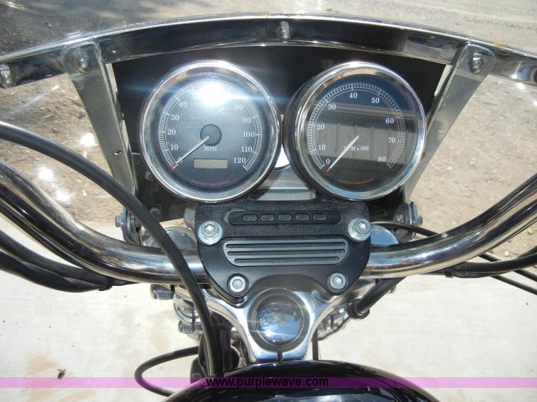 image for item N9797 1999 Harley Davidson XL1200 Sportster motorcycle