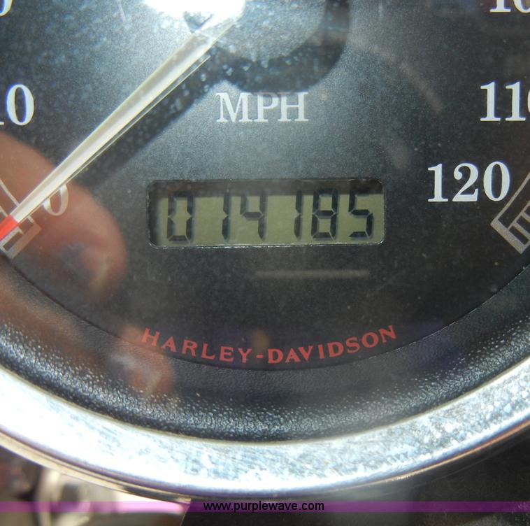 image for item N9797 1999 Harley Davidson XL1200 Sportster motorcycle