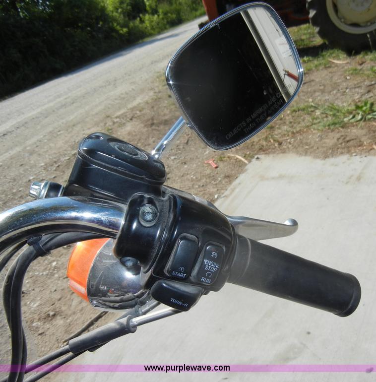 image for item N9797 1999 Harley Davidson XL1200 Sportster motorcycle