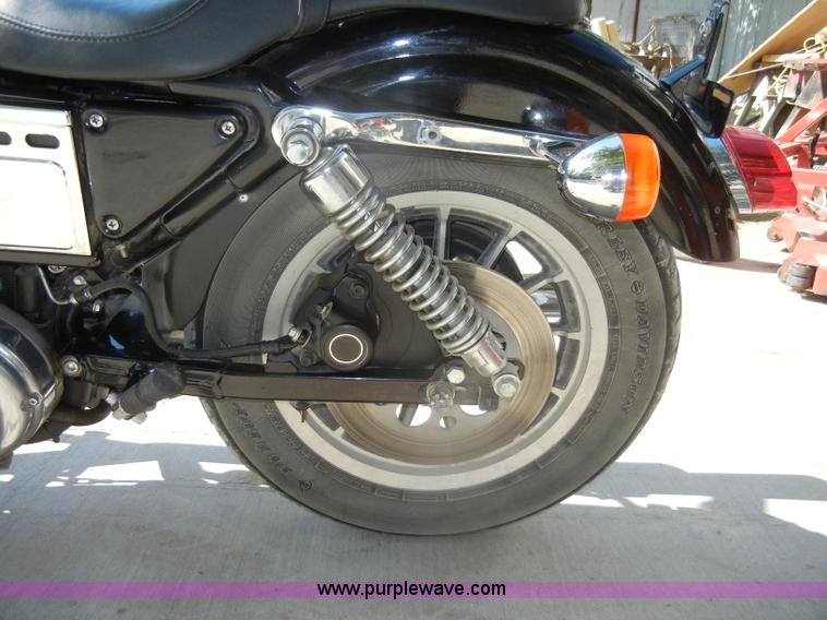 image for item N9797 1999 Harley Davidson XL1200 Sportster motorcycle