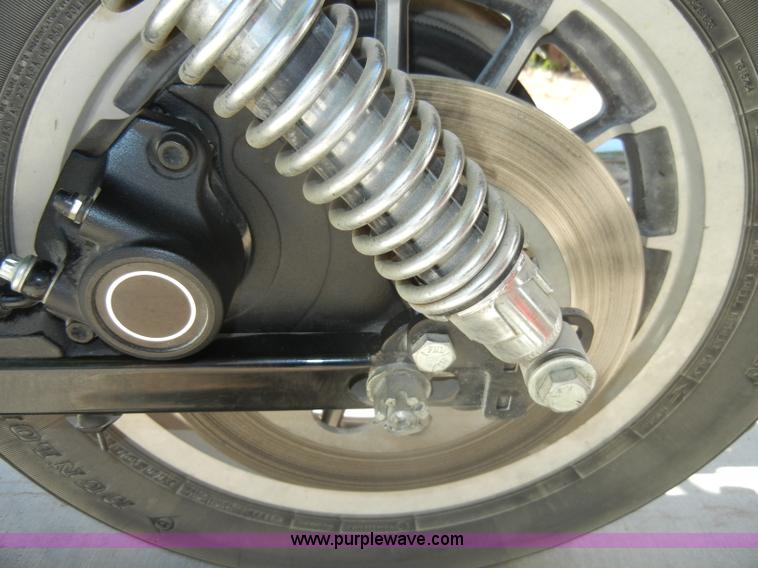 image for item N9797 1999 Harley Davidson XL1200 Sportster motorcycle