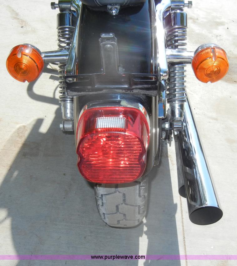 image for item N9797 1999 Harley Davidson XL1200 Sportster motorcycle