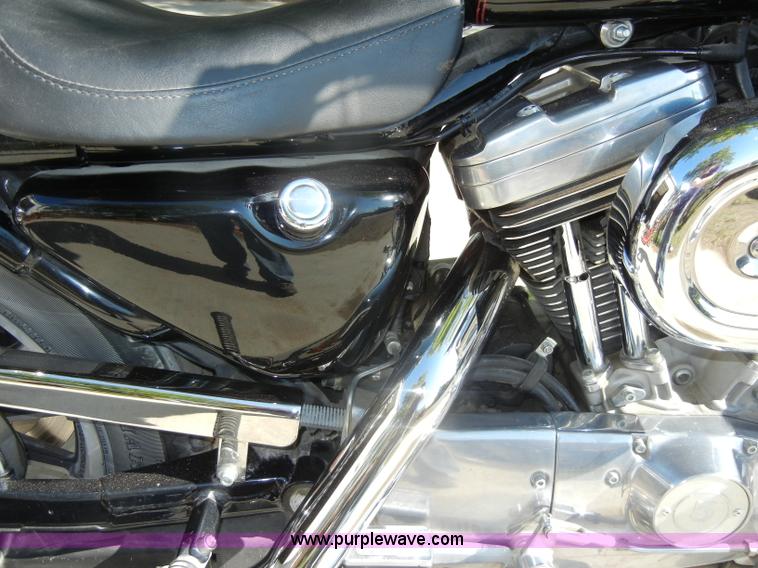 image for item N9797 1999 Harley Davidson XL1200 Sportster motorcycle