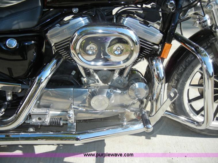 image for item N9797 1999 Harley Davidson XL1200 Sportster motorcycle
