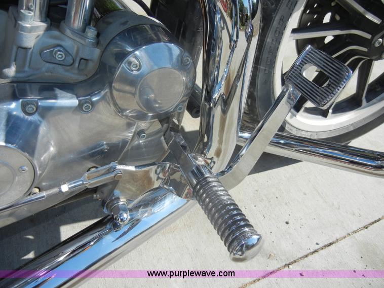 image for item N9797 1999 Harley Davidson XL1200 Sportster motorcycle