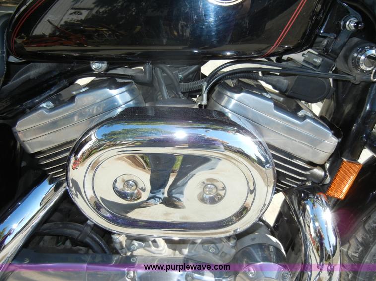 image for item N9797 1999 Harley Davidson XL1200 Sportster motorcycle