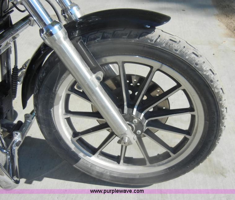 image for item N9797 1999 Harley Davidson XL1200 Sportster motorcycle