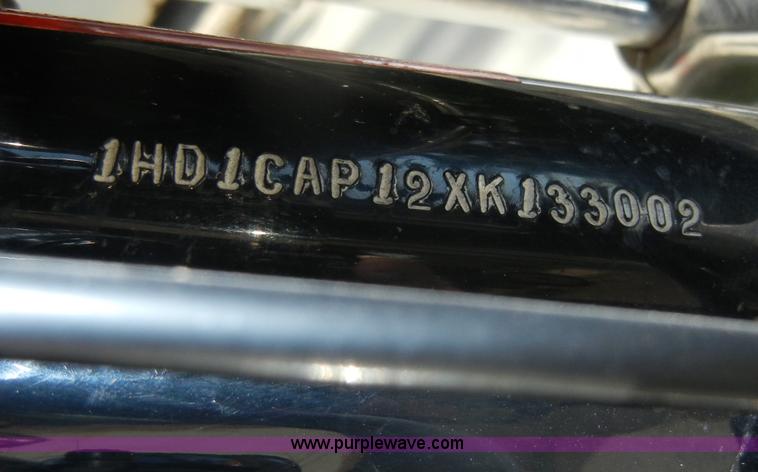 image for item N9797 1999 Harley Davidson XL1200 Sportster motorcycle