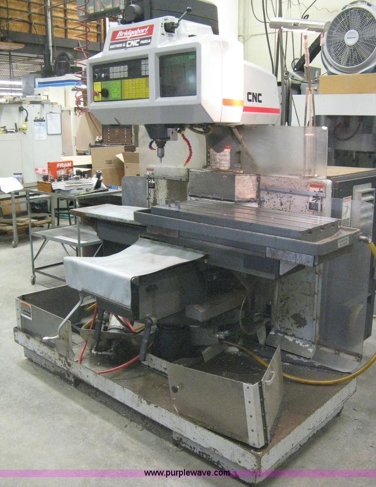 image for item R9519 1984 Bridgeport VMC Series II R2E4 CNC machine