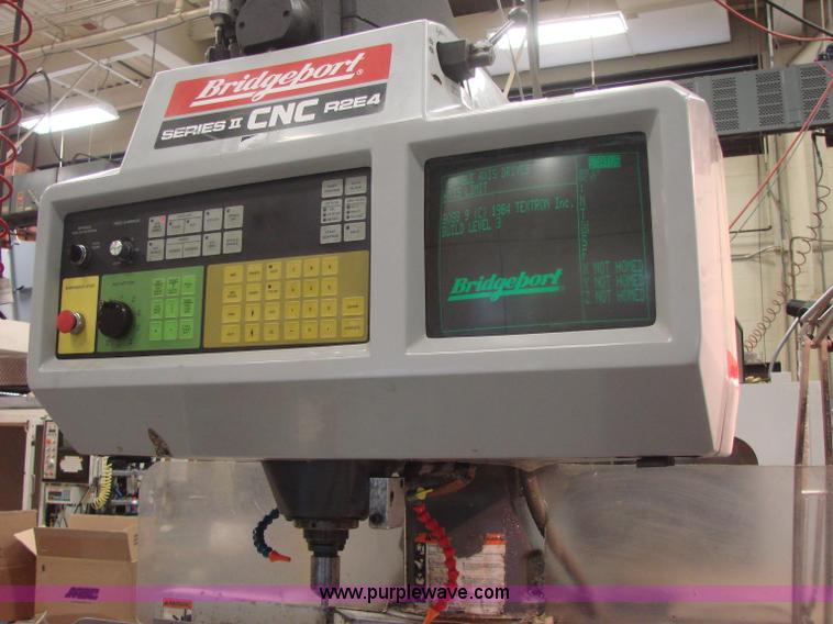 image for item R9519 1984 Bridgeport VMC Series II R2E4 CNC machine