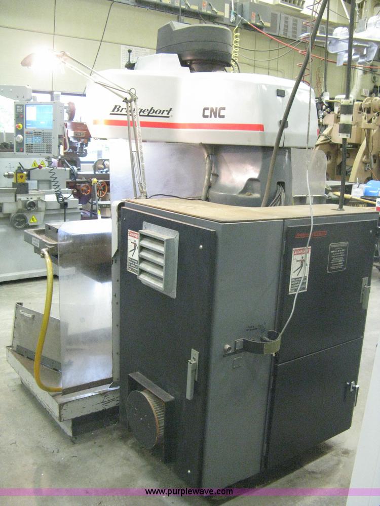 image for item R9519 1984 Bridgeport VMC Series II R2E4 CNC machine