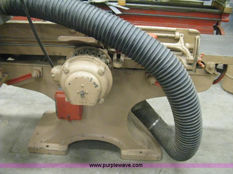 image for item R9520 Crescent 16" jointer