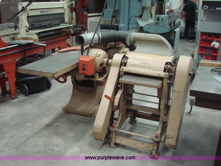 image for item R9521 Jewel 16" thickness planer