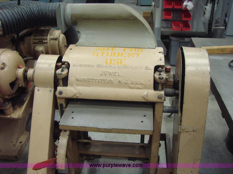 image for item R9521 Jewel 16" thickness planer