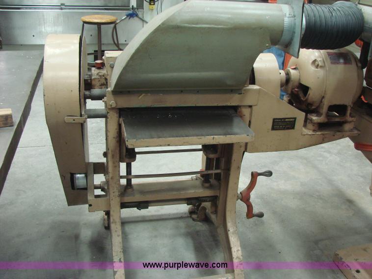 image for item R9521 Jewel 16" thickness planer