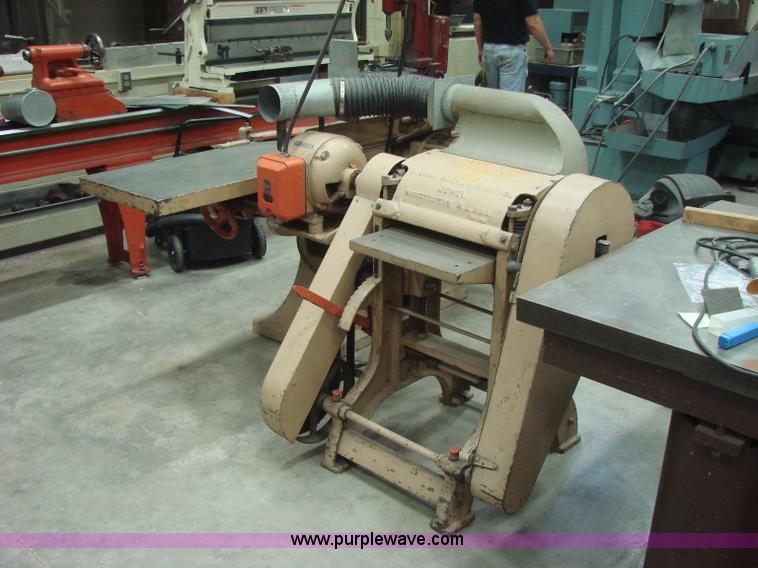 image for item R9521 Jewel 16" thickness planer